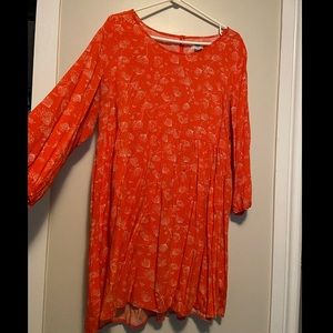 Perfect spring swing dress